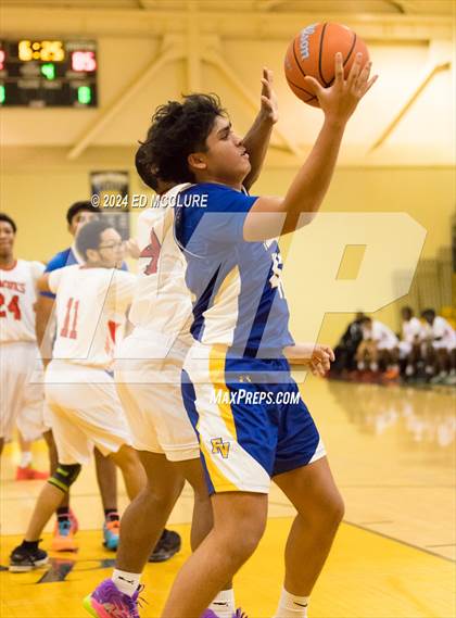 Thumbnail 2 in Fountain Valley vs Compton Centennial (Pirate Shootout Tournament) photogallery.
