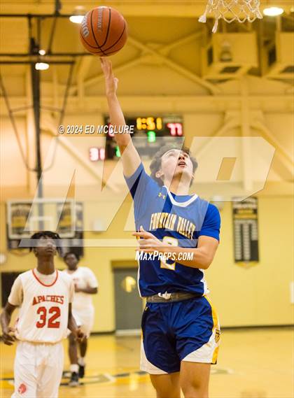 Thumbnail 1 in Fountain Valley vs Compton Centennial (Pirate Shootout Tournament) photogallery.
