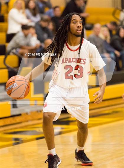 Thumbnail 2 in Fountain Valley vs Compton Centennial (Pirate Shootout Tournament) photogallery.
