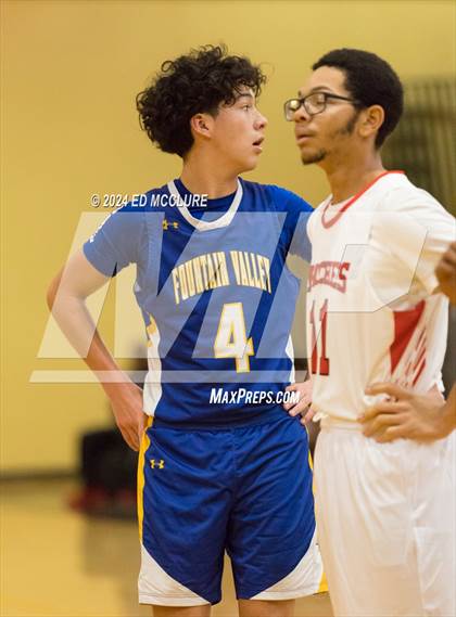 Thumbnail 1 in Fountain Valley vs Compton Centennial (Pirate Shootout Tournament) photogallery.