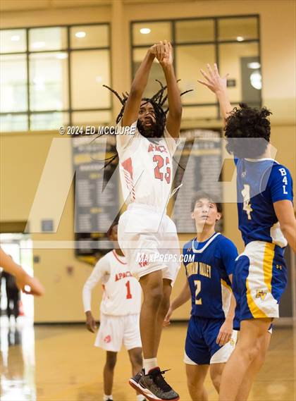 Thumbnail 1 in Fountain Valley vs Compton Centennial (Pirate Shootout Tournament) photogallery.