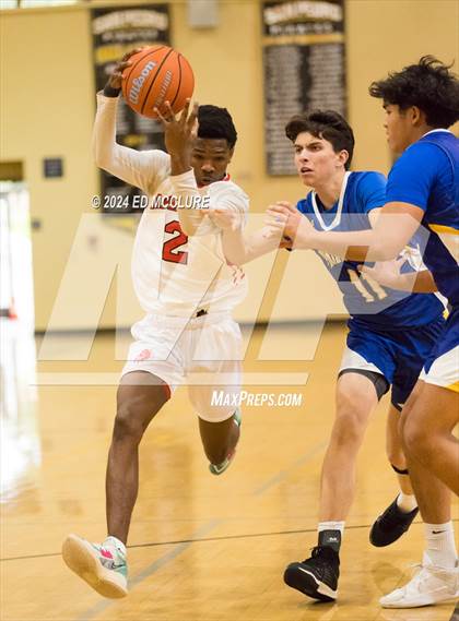 Thumbnail 1 in Fountain Valley vs Compton Centennial (Pirate Shootout Tournament) photogallery.