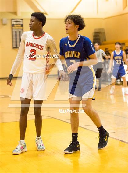 Thumbnail 2 in Fountain Valley vs Compton Centennial (Pirate Shootout Tournament) photogallery.