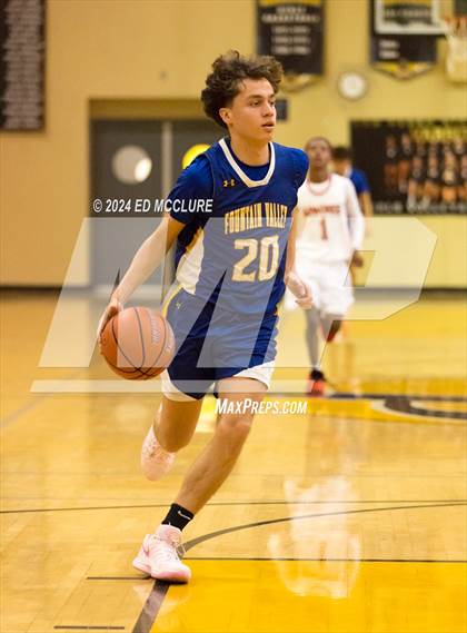 Thumbnail 2 in Fountain Valley vs Compton Centennial (Pirate Shootout Tournament) photogallery.