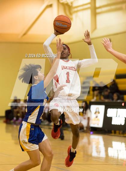 Thumbnail 3 in Fountain Valley vs Compton Centennial (Pirate Shootout Tournament) photogallery.