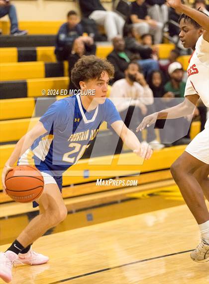 Thumbnail 1 in Fountain Valley vs Compton Centennial (Pirate Shootout Tournament) photogallery.