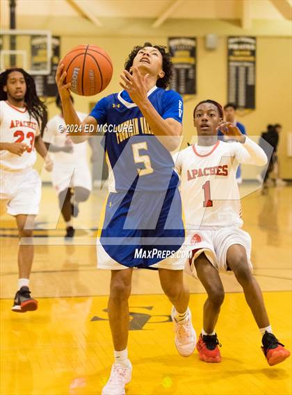 Thumbnail 1 in Fountain Valley vs Compton Centennial (Pirate Shootout Tournament) photogallery.