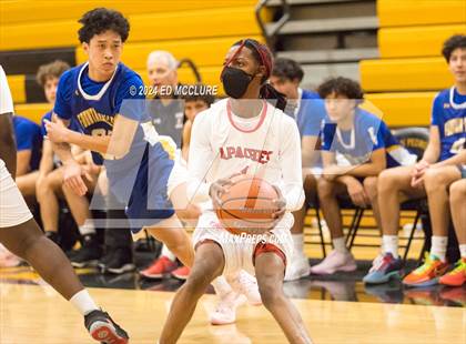 Thumbnail 3 in Fountain Valley vs Compton Centennial (Pirate Shootout Tournament) photogallery.