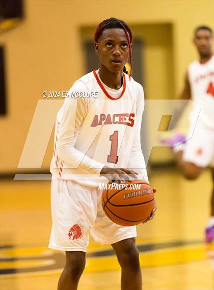 Thumbnail 3 in Fountain Valley vs Compton Centennial (Pirate Shootout Tournament) photogallery.