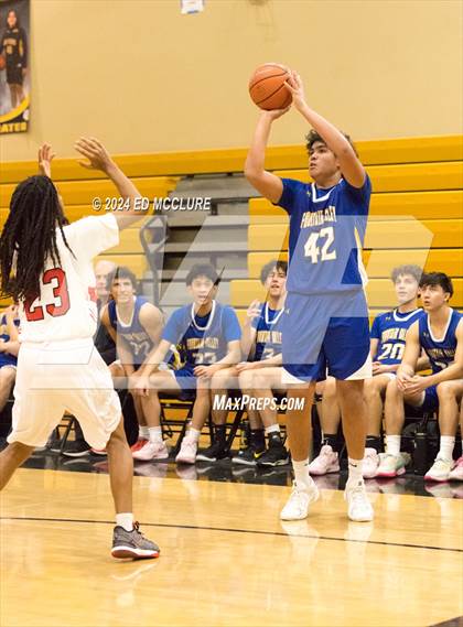 Thumbnail 3 in Fountain Valley vs Compton Centennial (Pirate Shootout Tournament) photogallery.