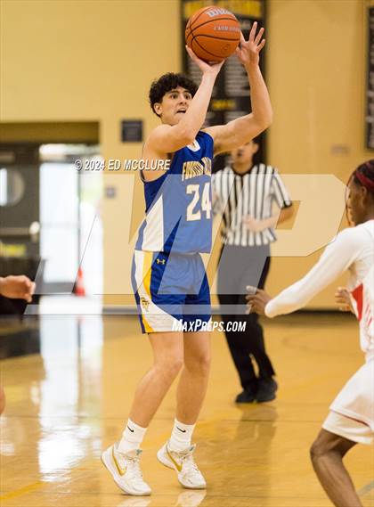 Thumbnail 2 in Fountain Valley vs Compton Centennial (Pirate Shootout Tournament) photogallery.