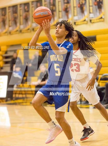 Thumbnail 1 in Fountain Valley vs Compton Centennial (Pirate Shootout Tournament) photogallery.