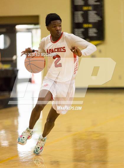 Thumbnail 2 in Fountain Valley vs Compton Centennial (Pirate Shootout Tournament) photogallery.