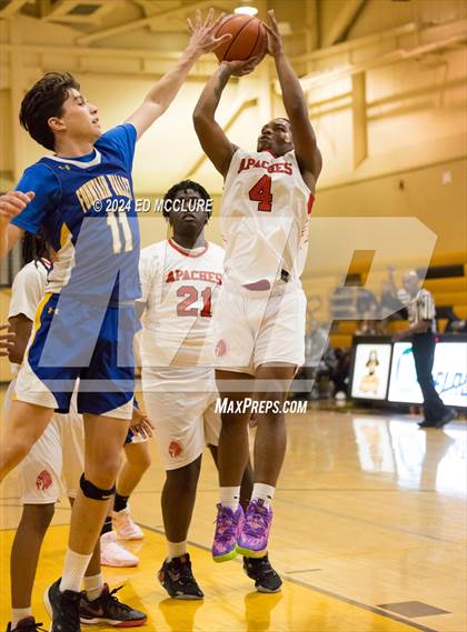 Thumbnail 3 in Fountain Valley vs Compton Centennial (Pirate Shootout Tournament) photogallery.