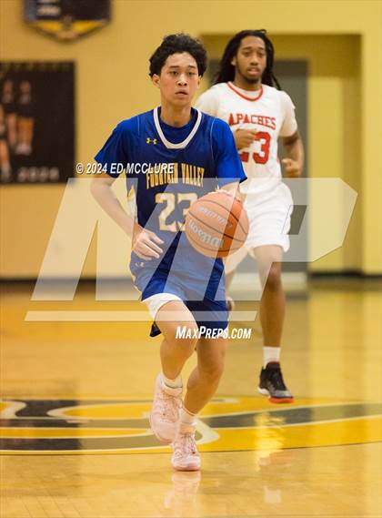 Thumbnail 3 in Fountain Valley vs Compton Centennial (Pirate Shootout Tournament) photogallery.