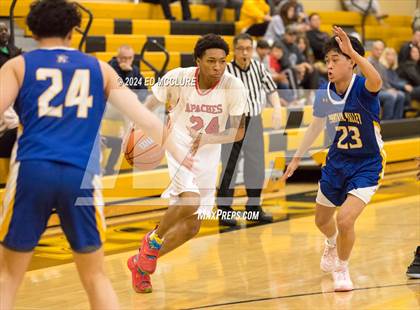Thumbnail 1 in Fountain Valley vs Compton Centennial (Pirate Shootout Tournament) photogallery.