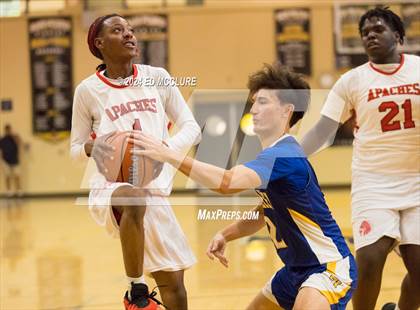 Thumbnail 1 in Fountain Valley vs Compton Centennial (Pirate Shootout Tournament) photogallery.