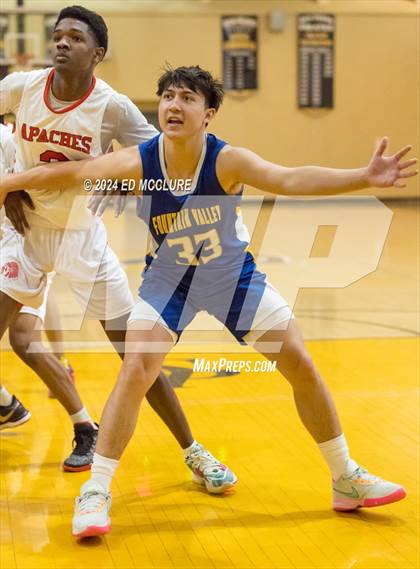 Thumbnail 1 in Fountain Valley vs Compton Centennial (Pirate Shootout Tournament) photogallery.