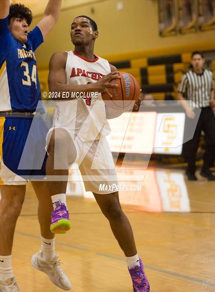 Thumbnail 2 in Fountain Valley vs Compton Centennial (Pirate Shootout Tournament) photogallery.