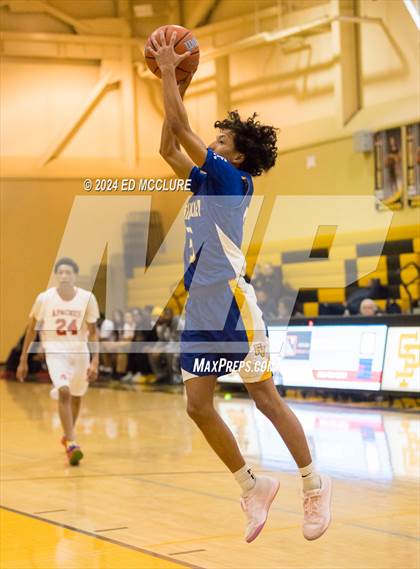 Thumbnail 3 in Fountain Valley vs Compton Centennial (Pirate Shootout Tournament) photogallery.
