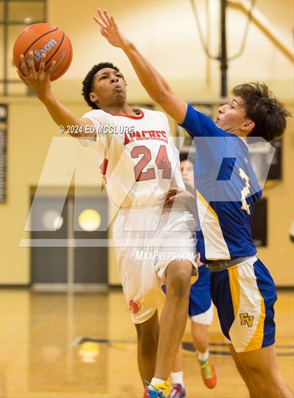 Thumbnail 1 in Fountain Valley vs Compton Centennial (Pirate Shootout Tournament) photogallery.
