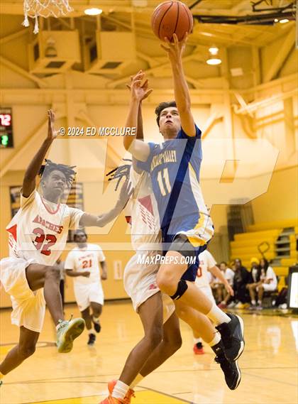 Thumbnail 1 in Fountain Valley vs Compton Centennial (Pirate Shootout Tournament) photogallery.
