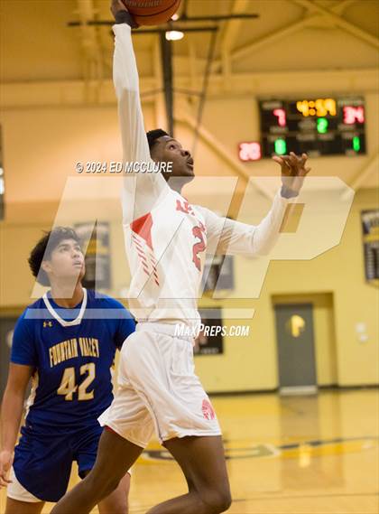 Thumbnail 2 in Fountain Valley vs Compton Centennial (Pirate Shootout Tournament) photogallery.