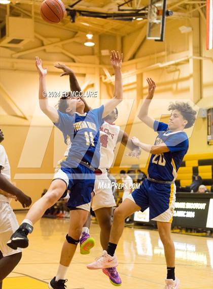 Thumbnail 1 in Fountain Valley vs Compton Centennial (Pirate Shootout Tournament) photogallery.