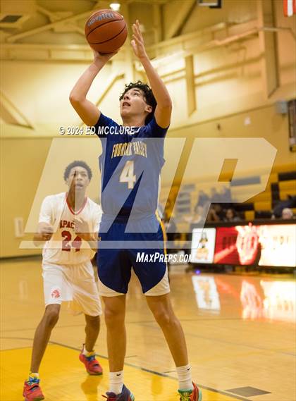 Thumbnail 2 in Fountain Valley vs Compton Centennial (Pirate Shootout Tournament) photogallery.