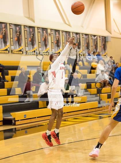 Thumbnail 3 in Fountain Valley vs Compton Centennial (Pirate Shootout Tournament) photogallery.