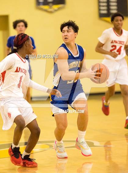 Thumbnail 2 in Fountain Valley vs Compton Centennial (Pirate Shootout Tournament) photogallery.