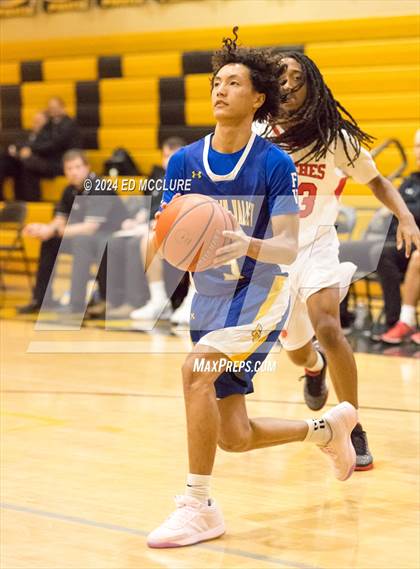 Thumbnail 3 in Fountain Valley vs Compton Centennial (Pirate Shootout Tournament) photogallery.