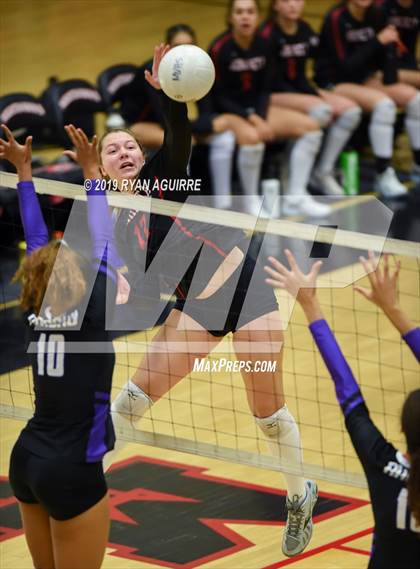 Thumbnail 1 in Rancho Cucamonga @ Murrieta Valley (CIF D2 Semifinal) photogallery.