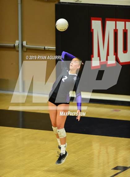 Thumbnail 3 in Rancho Cucamonga @ Murrieta Valley (CIF D2 Semifinal) photogallery.