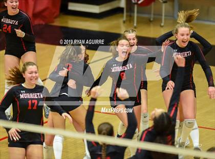 Thumbnail 1 in Rancho Cucamonga @ Murrieta Valley (CIF D2 Semifinal) photogallery.