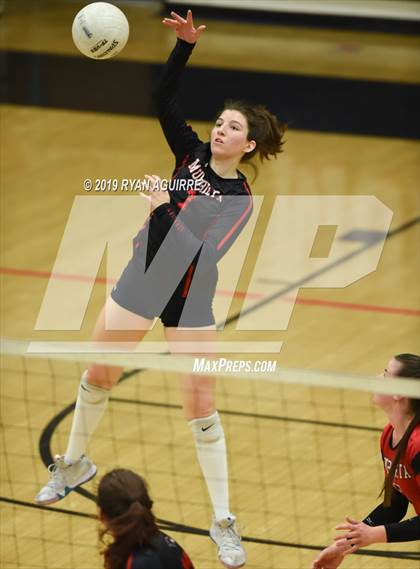 Thumbnail 3 in Rancho Cucamonga @ Murrieta Valley (CIF D2 Semifinal) photogallery.