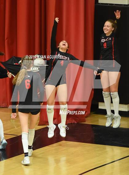 Thumbnail 1 in Rancho Cucamonga @ Murrieta Valley (CIF D2 Semifinal) photogallery.