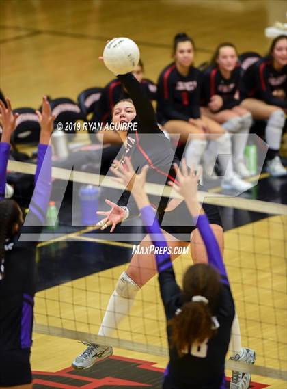 Thumbnail 1 in Rancho Cucamonga @ Murrieta Valley (CIF D2 Semifinal) photogallery.