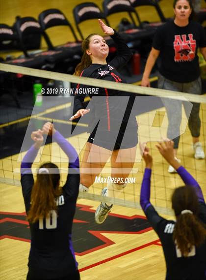 Thumbnail 1 in Rancho Cucamonga @ Murrieta Valley (CIF D2 Semifinal) photogallery.