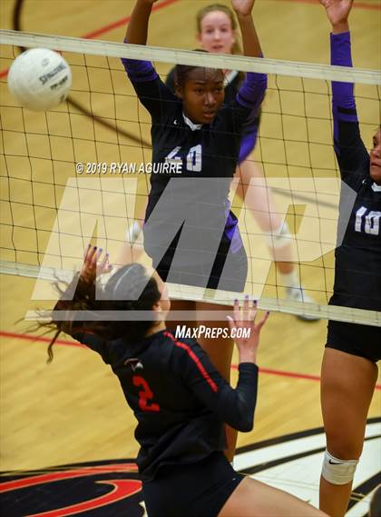 Thumbnail 3 in Rancho Cucamonga @ Murrieta Valley (CIF D2 Semifinal) photogallery.