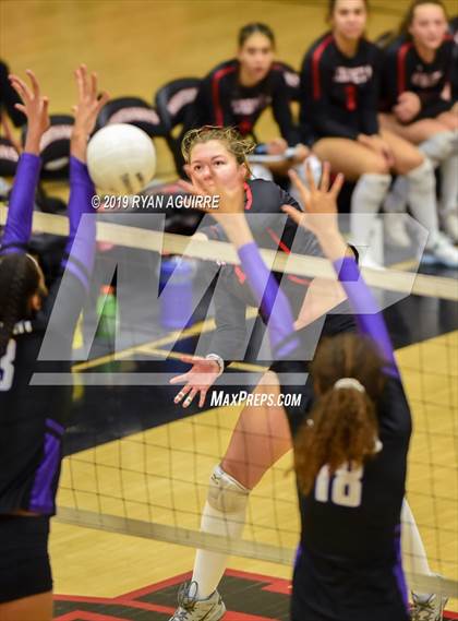 Thumbnail 2 in Rancho Cucamonga @ Murrieta Valley (CIF D2 Semifinal) photogallery.