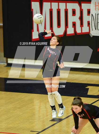 Thumbnail 3 in Rancho Cucamonga @ Murrieta Valley (CIF D2 Semifinal) photogallery.