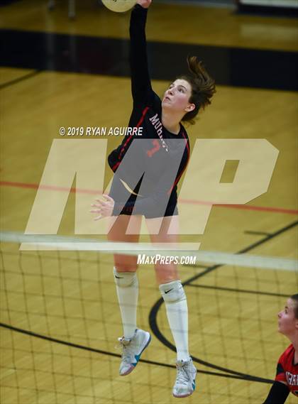 Thumbnail 1 in Rancho Cucamonga @ Murrieta Valley (CIF D2 Semifinal) photogallery.