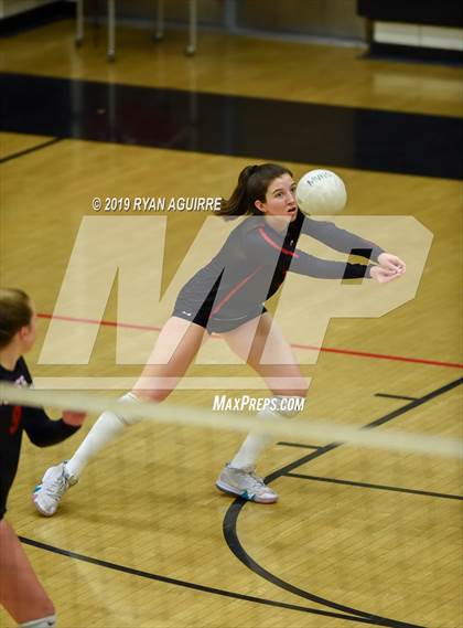 Thumbnail 3 in Rancho Cucamonga @ Murrieta Valley (CIF D2 Semifinal) photogallery.