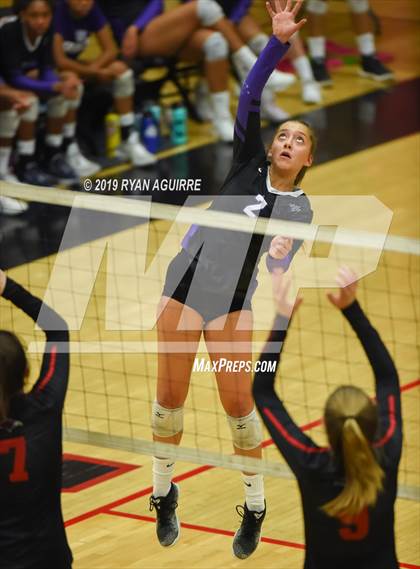 Thumbnail 2 in Rancho Cucamonga @ Murrieta Valley (CIF D2 Semifinal) photogallery.