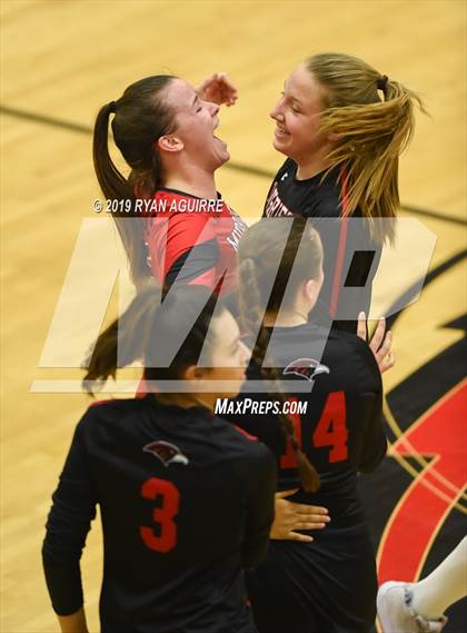 Thumbnail 2 in Rancho Cucamonga @ Murrieta Valley (CIF D2 Semifinal) photogallery.