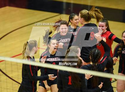 Thumbnail 1 in Rancho Cucamonga @ Murrieta Valley (CIF D2 Semifinal) photogallery.