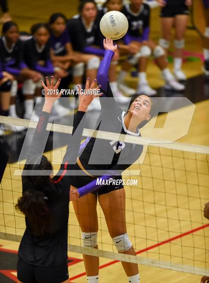 Thumbnail 2 in Rancho Cucamonga @ Murrieta Valley (CIF D2 Semifinal) photogallery.