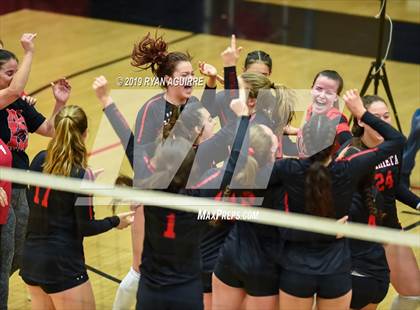 Thumbnail 2 in Rancho Cucamonga @ Murrieta Valley (CIF D2 Semifinal) photogallery.