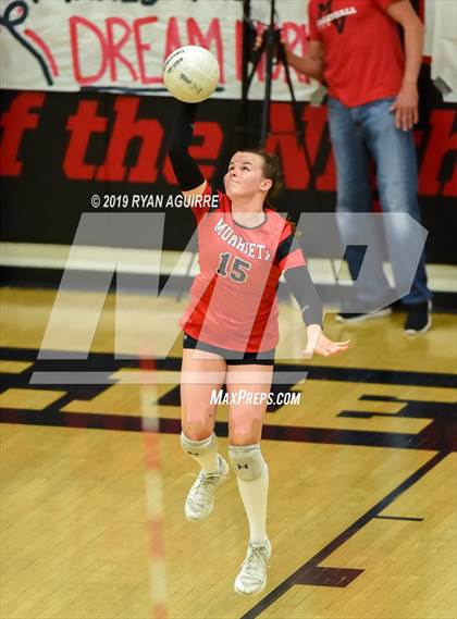 Thumbnail 2 in Rancho Cucamonga @ Murrieta Valley (CIF D2 Semifinal) photogallery.